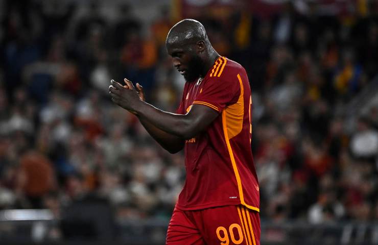 Romelu Lukaku Roma