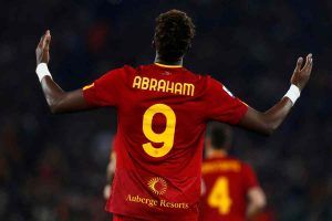 Tammy Abraham Roma