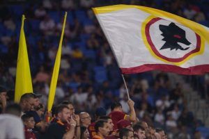 Tifosi giallorossi