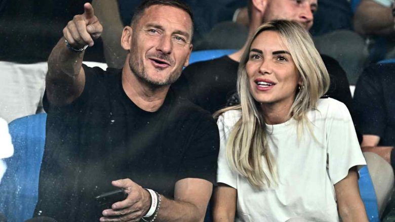 Francesco Totti e Noemi Bocchi