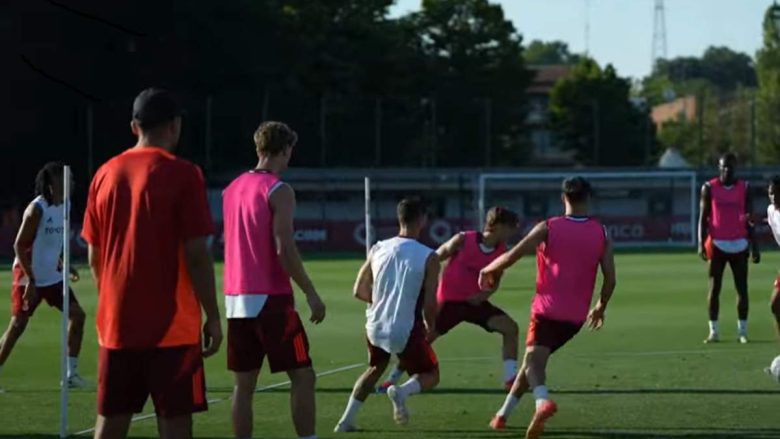 Allenamento Roma