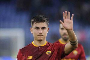 dybala addio roma