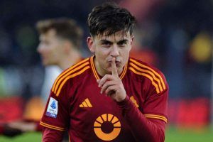 Dybala lascia la Roma dopo due anni