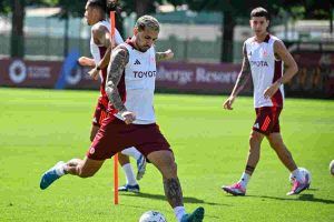 paredes allenamento