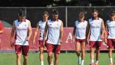 roma allenamento