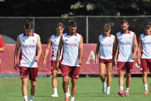 roma allenamento