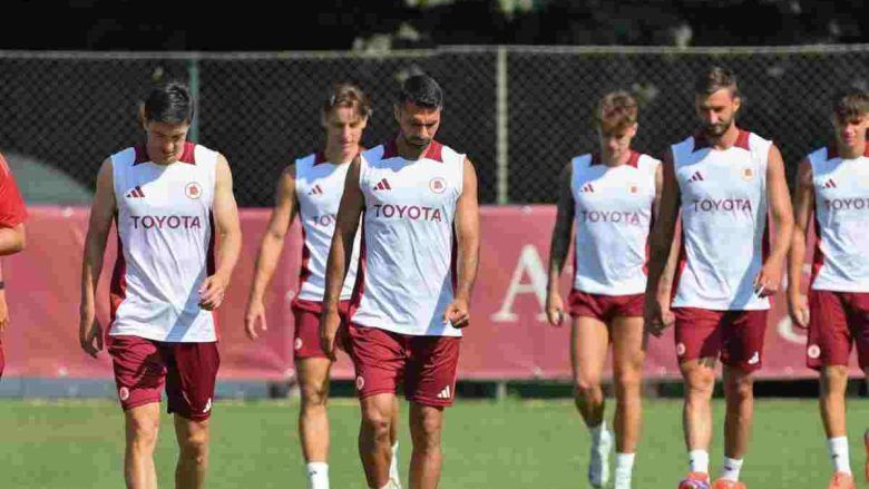 roma allenamento