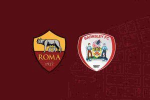 roma barnsley amichevole