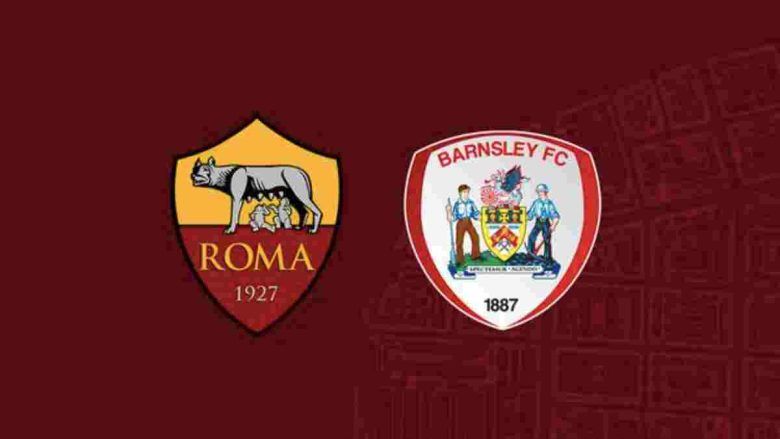 roma barnsley amichevole