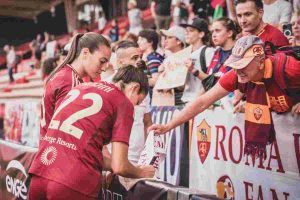 roma femminile calcio