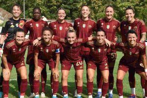 roma femminile fiorentina test