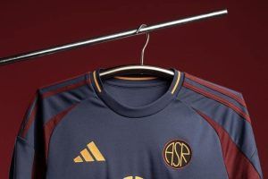 terza maglia roma ufficiale