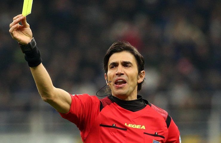 L'ex arbitro Calvarese