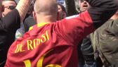 Proteste a Trigoria