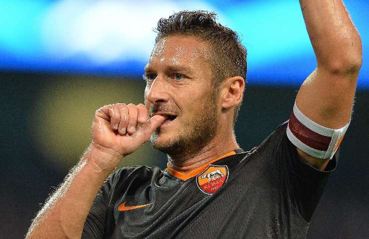 Cucchiaio Totti