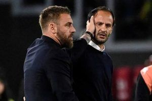 Daniele De Rossi e Alberto Gilardino