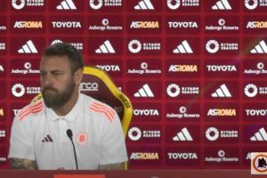 De Rossi conferenza stampa