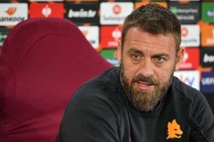 De Rossi conferenza stampa