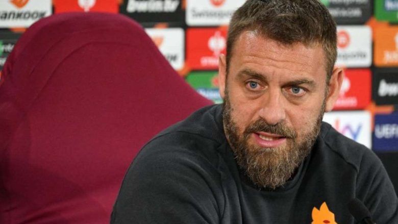 De Rossi conferenza stampa