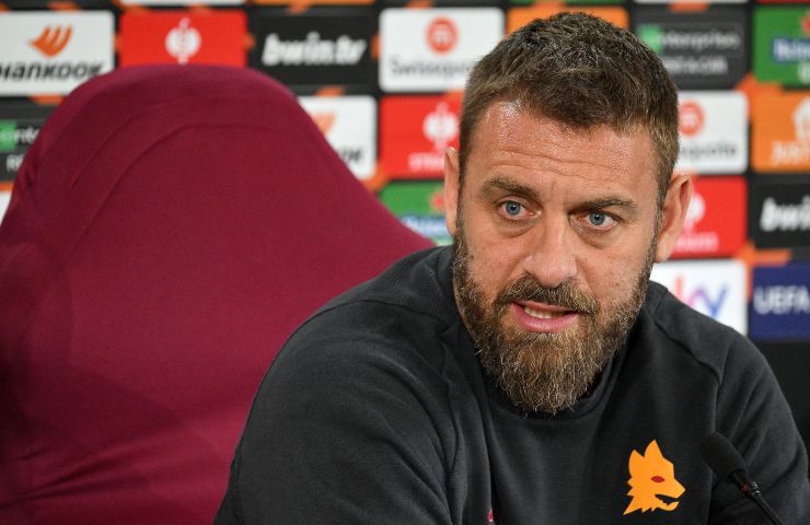 De Rossi conferenza stampa oggi