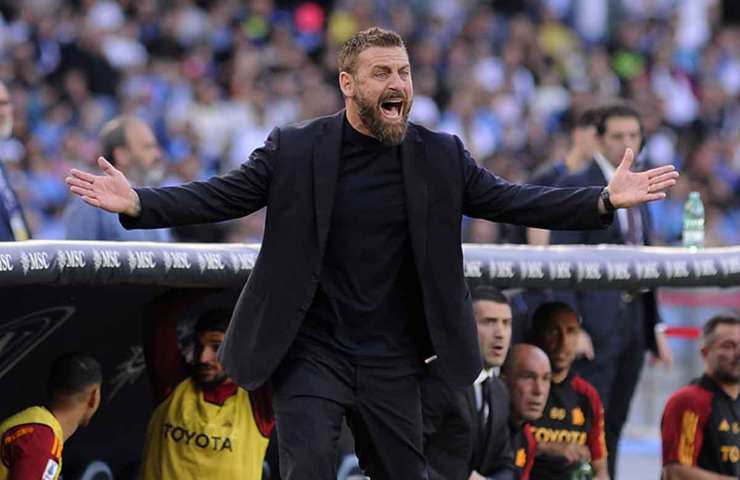 Esonero De Rossi profezia Totti