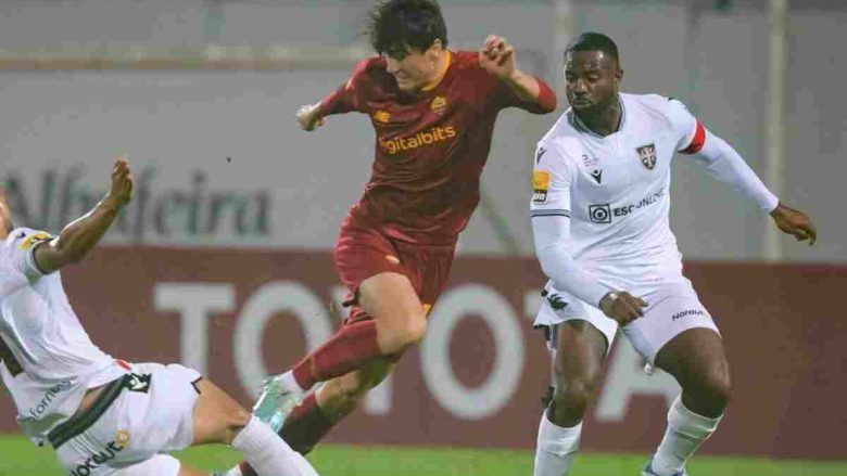 Eldor Shomurodov in azione con la maglia della Roma - instragram E.Shimurodov (romaforever.it)