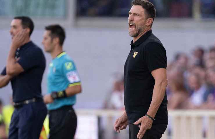 Eusebio Di Francesco Venezia 