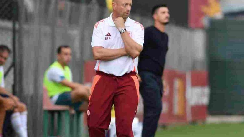 Gianluca Falsini, tecnico della Roma Primavera - asroma.com (romaforever.it)