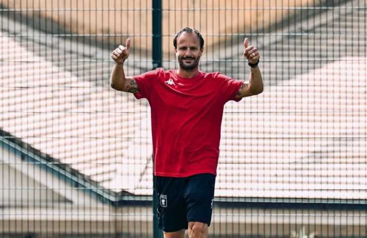 Verso Genoa-Roma ottima notizia Gilardino