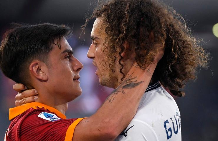 Il momento della lite tra la Joya e Guendouzi