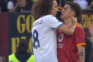 Scontro Guendouzi-Dybala