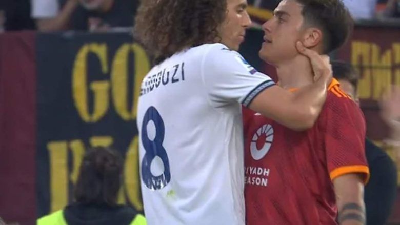 Scontro Guendouzi-Dybala