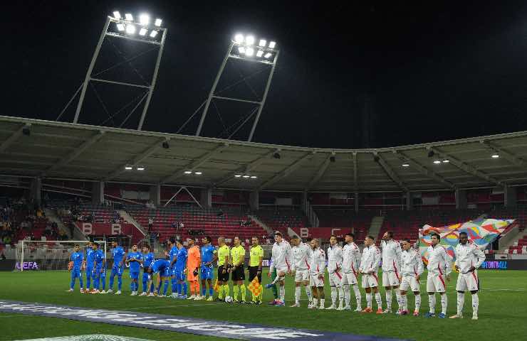 Italia Israele Nations League