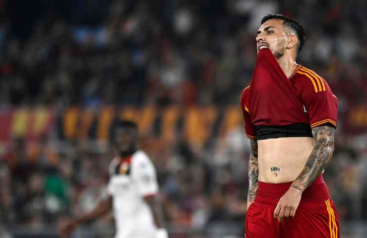 Leandro Paredes Roma