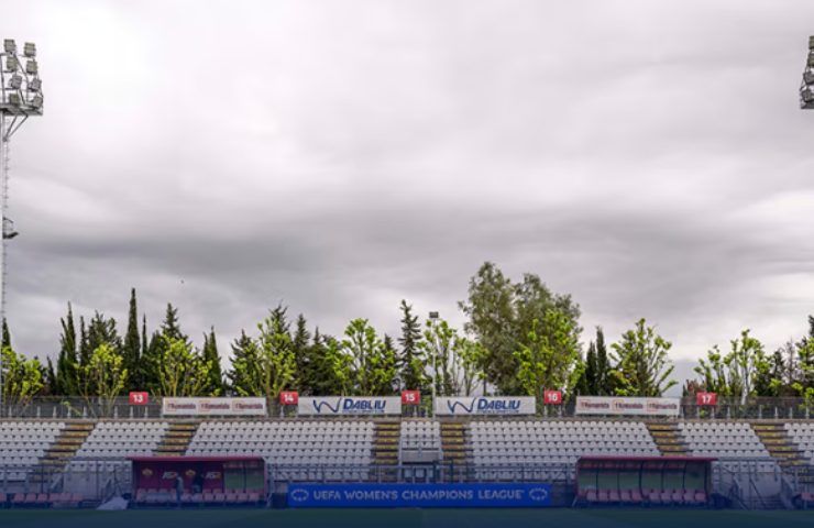 Lo Stadio tre fontane