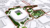 Progetto nuovo stadio della Roma