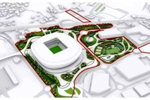 Progetto nuovo stadio della Roma