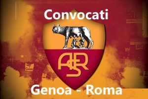 Convocati Genoa-Roma