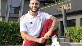 Mario Hermoso davanti alla sede della Roma - instagram M.Hermoso (romaforever.it)