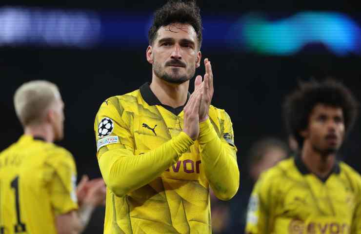 Mats Hummels Borussia Dortmund