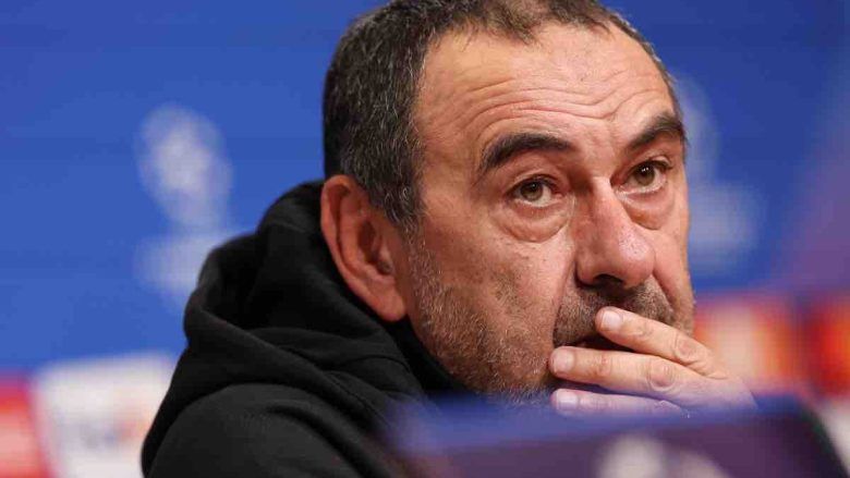 Maurizio Sarri Everton