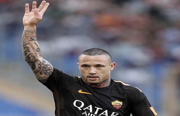 Radja Nainggolan alla Roma