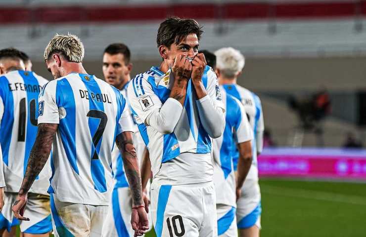 Paulo Dybala Argentina