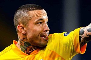 Radja Nainggolan parole di fuoco