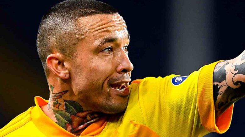 Radja Nainggolan parole di fuoco