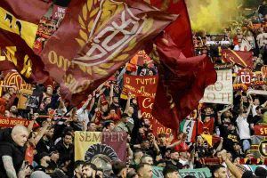 Roma tifosi