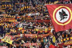 Roma tifosi