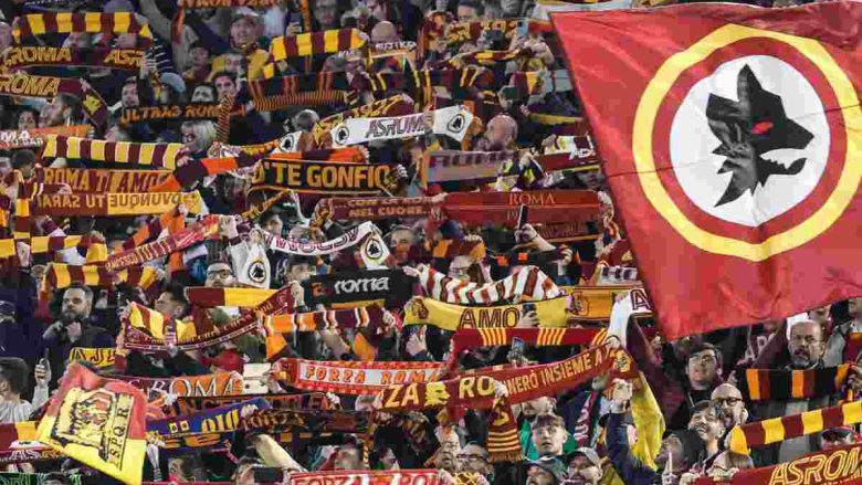 Roma tifosi