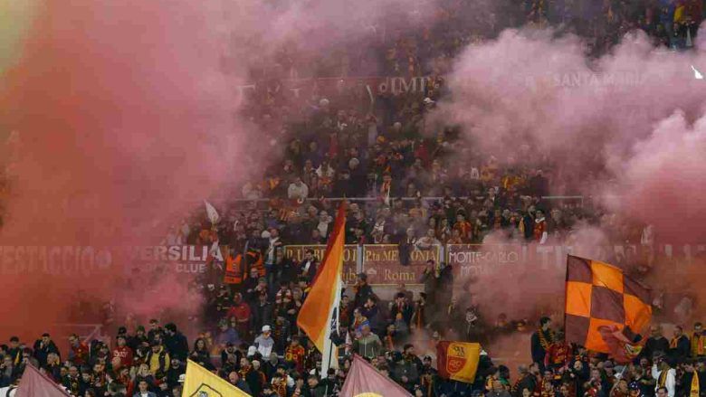 Roma tifosi