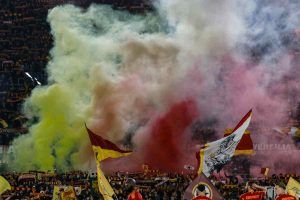 Roma tifosi